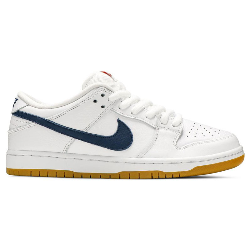 DUNK LOW PRO ISO SB ''ORANGE LABEL - WHITE NAVY''