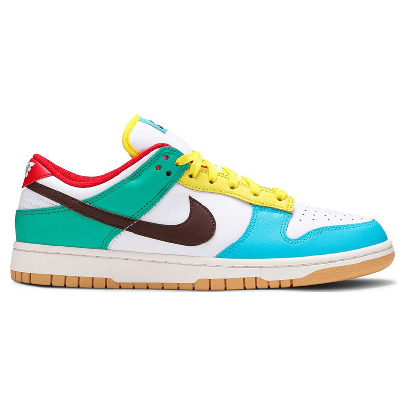 DUNK LOW SE ''FREE.99 - WHITE''