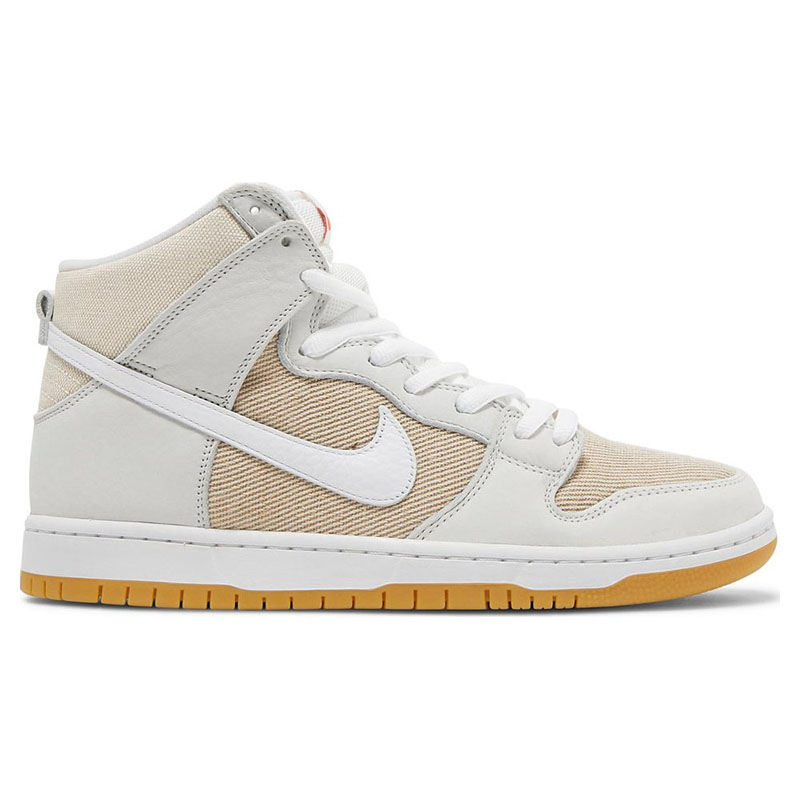 DUNK HIGH PRO ISO SB ''UNBLEACHED PACK - NATURAL''