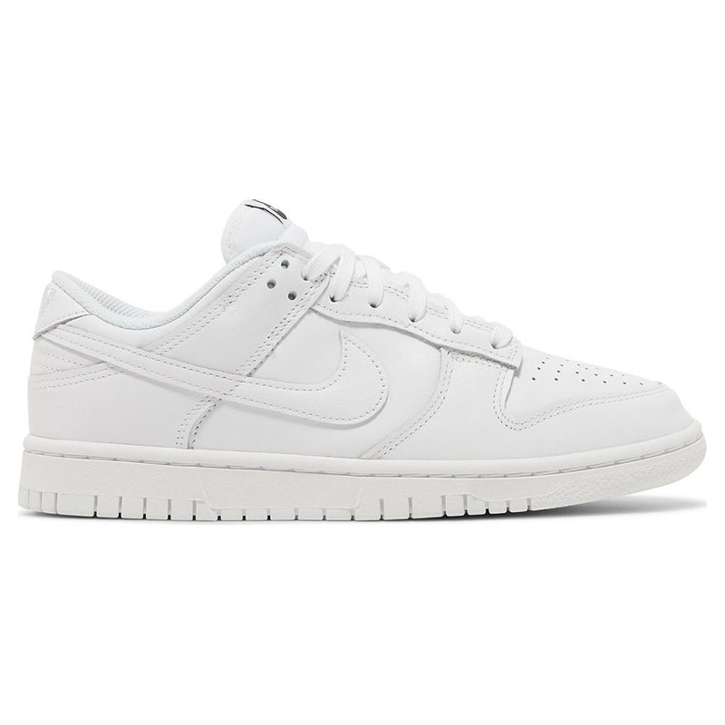 DUNK LOW ''TRIPLE WHITE''