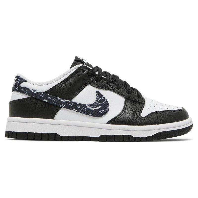 DUNK LOW ''BLACK PAISLEY''