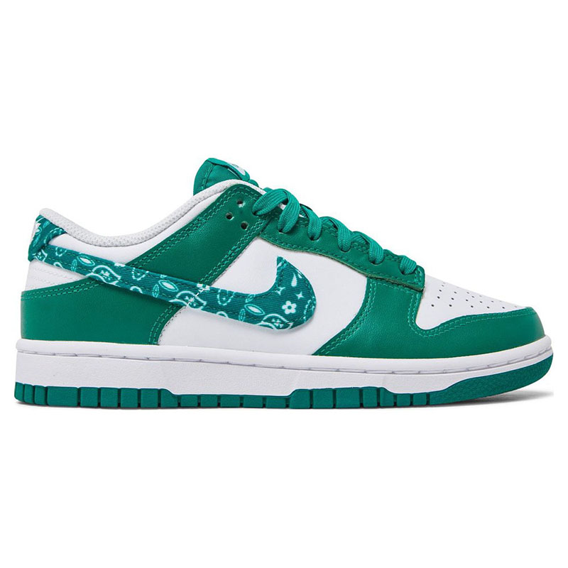 DUNK LOW ''GREEN PAISLEY''