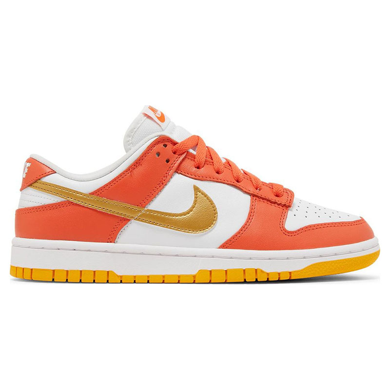 DUNK LOW ''ORANGE UNIVERSITY GOLD''