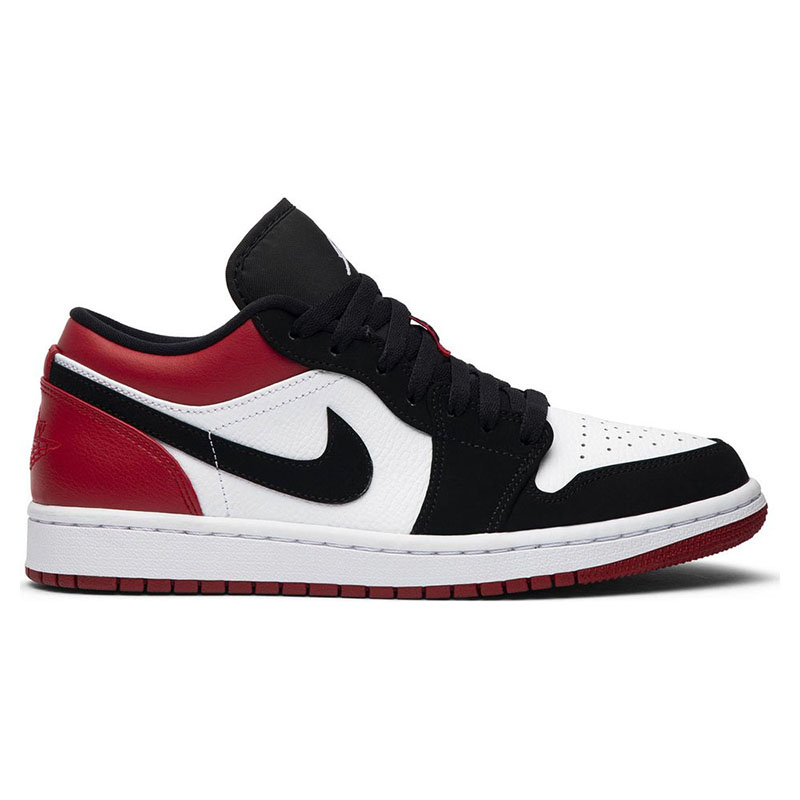 AIR JORDAN 1 LOW ''BLACK TOE''