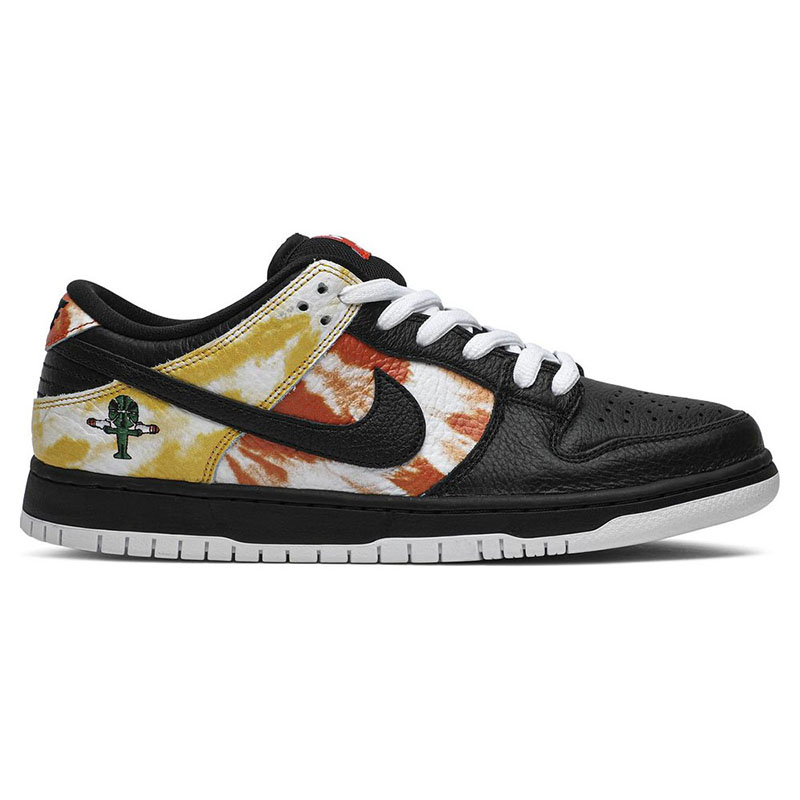 Dunk SB Low ''Tie-Dye Raygun - Black''