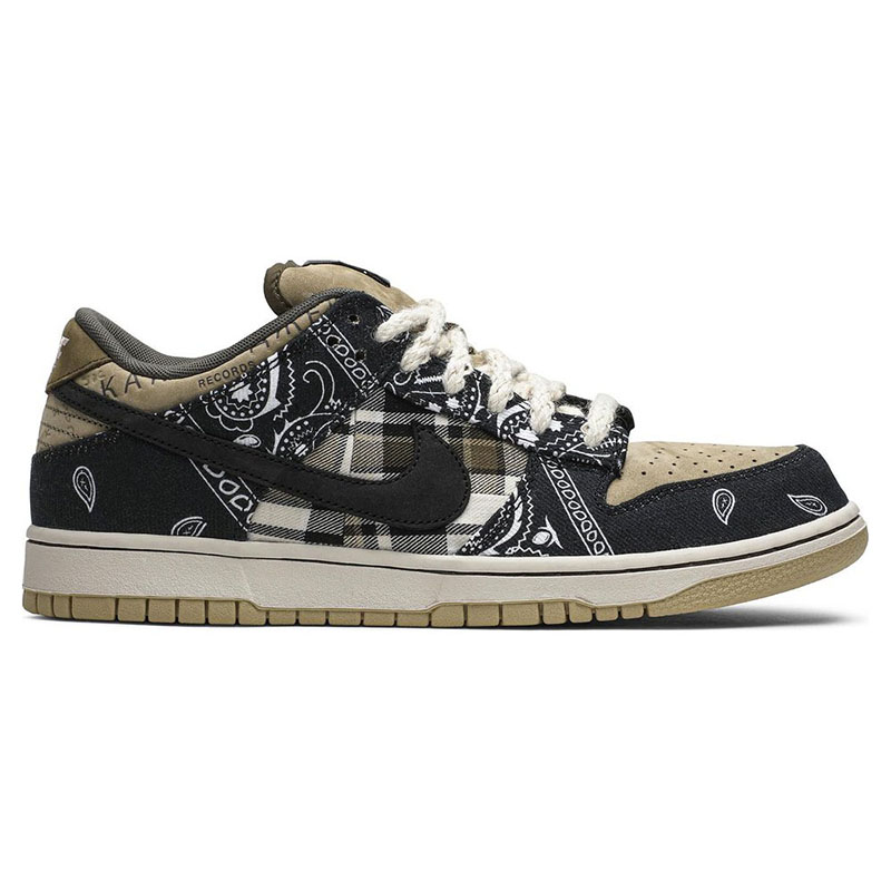 Travis Scott x SB Dunk Low PRM QS ''Cactus Jack - Special Box''
