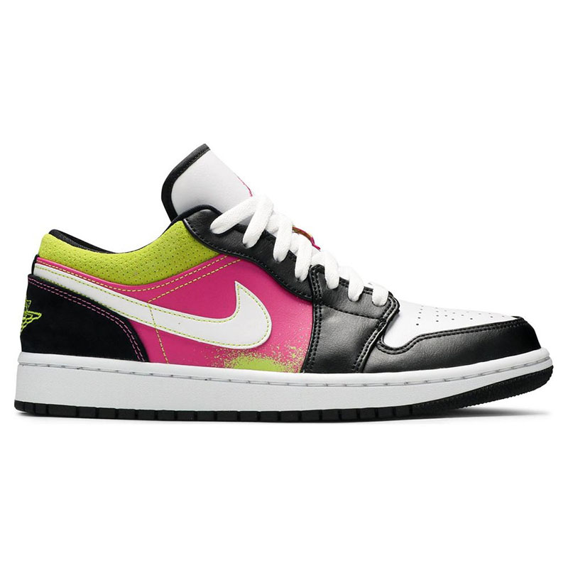 AIR JORDAN 1 LOW ''SPRAY PAINT''