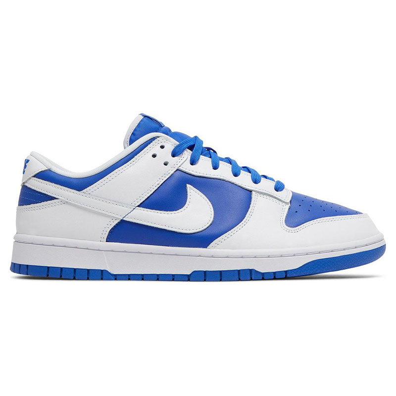 Dunk Low ''Racer Blue White''