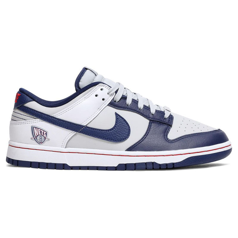 NBA x Dunk Low EMB ''75th Anniversary - Nets''