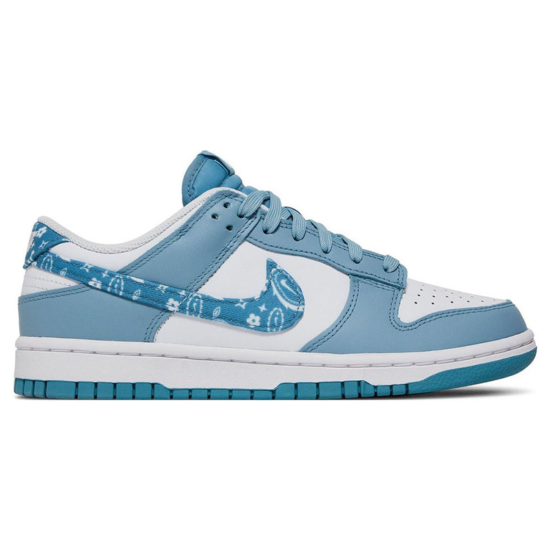 DUNK LOW ''BLUE PAISLEY''