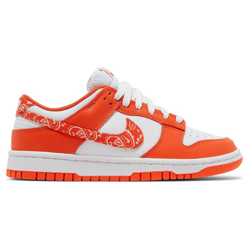 DUNK LOW ''ORANGE PAISLEY''