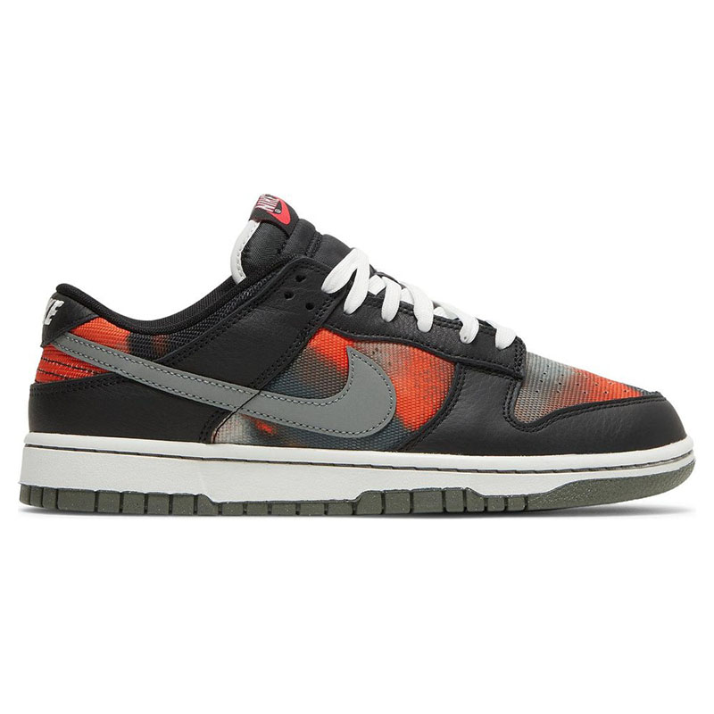Dunk Low ''Graffiti Pack - Black Red''