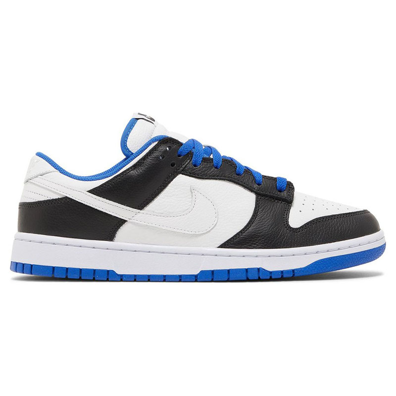 DUNK LOW ''WHITE BLACK GAME ROYAL''