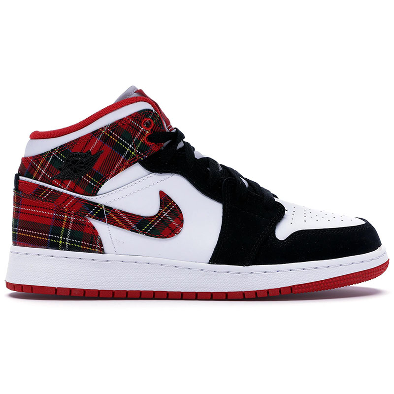 AIR JORDAN 1 RETRO MID GS ''BAD SANTA''