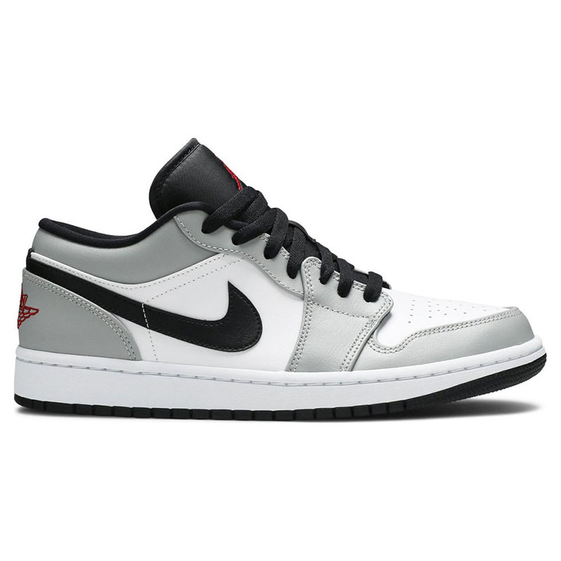 AIR JORDAN 1 LOW ''LIGHT SMOKE GREY''