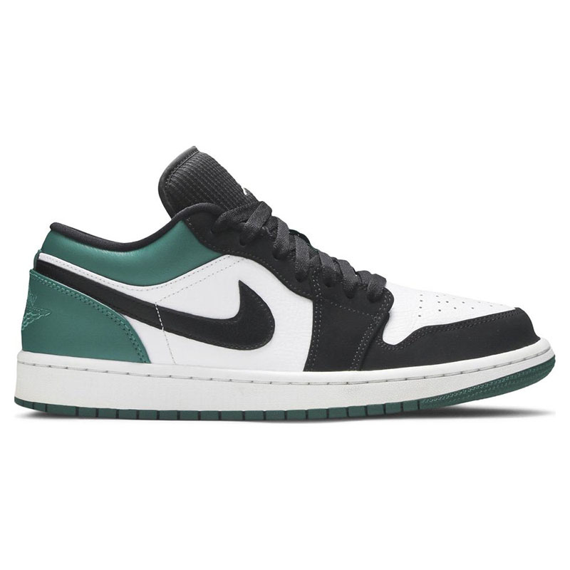 AIR JORDAN 1 LOW ''MYSTIC GREEN''