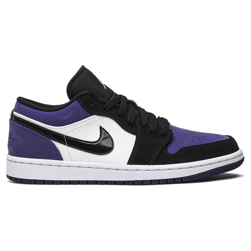 AIR JORDAN 1 LOW ''COURT PURPLE''