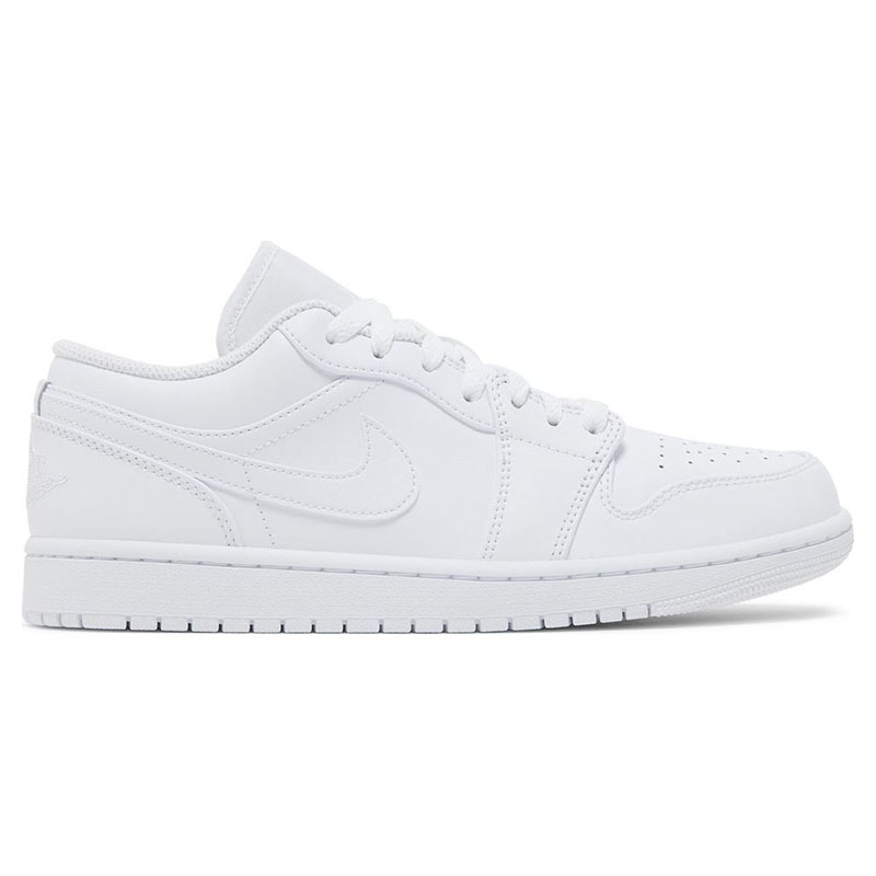AIR JORDAN 1 LOW ''TRIPLE WHITE''