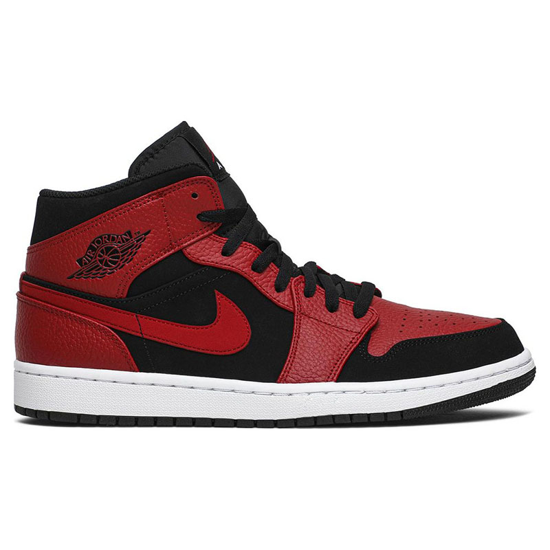 AIR JORDAN 1 MID ''BRED''