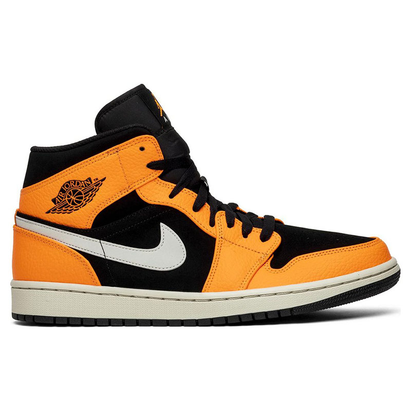 AIR JORDAN 1 MID ''BLACK CONE''