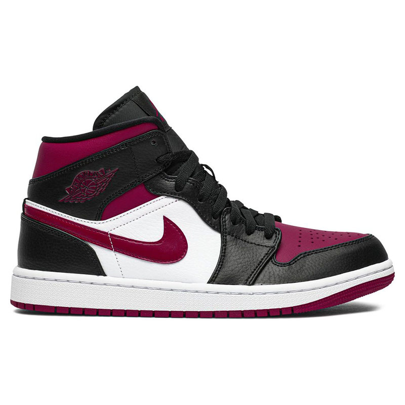 AIR JORDAN 1 MID ''NOBLE RED''