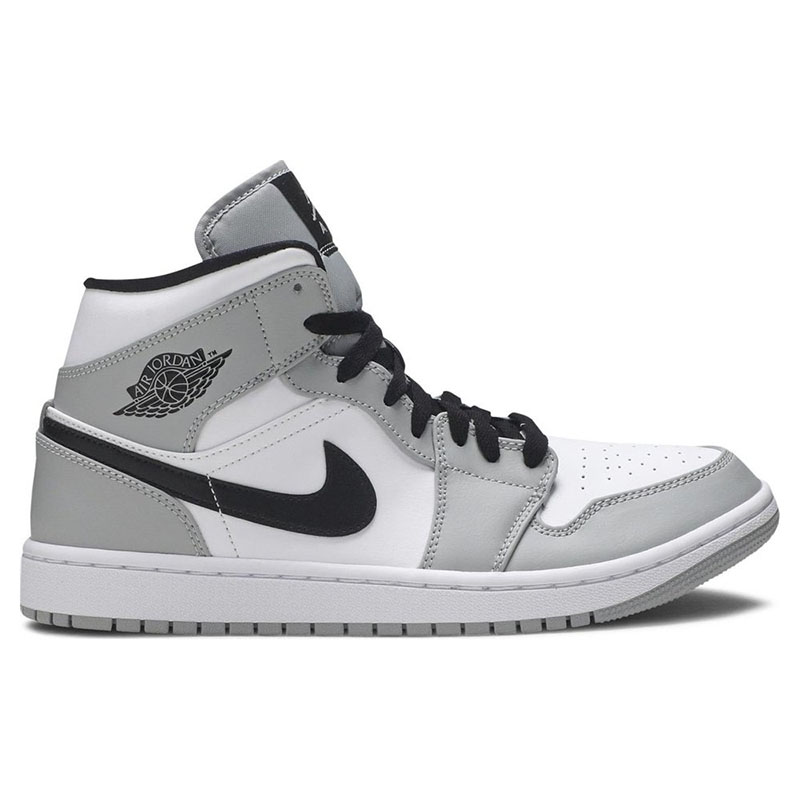 AIR JORDAN 1 MID ''SMOKE GREY''