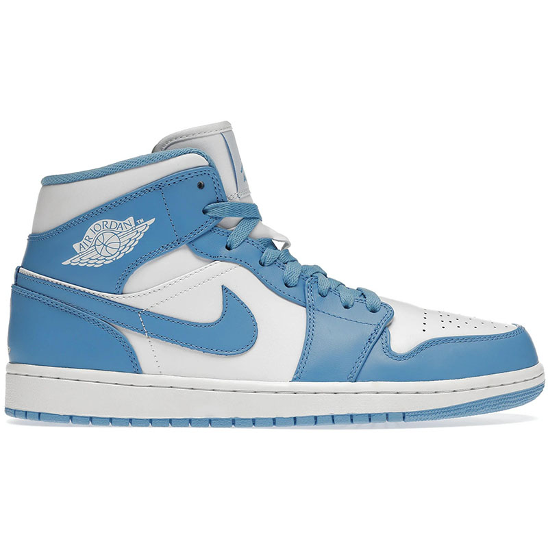 AIR JORDAN 1 MID ''UNC''