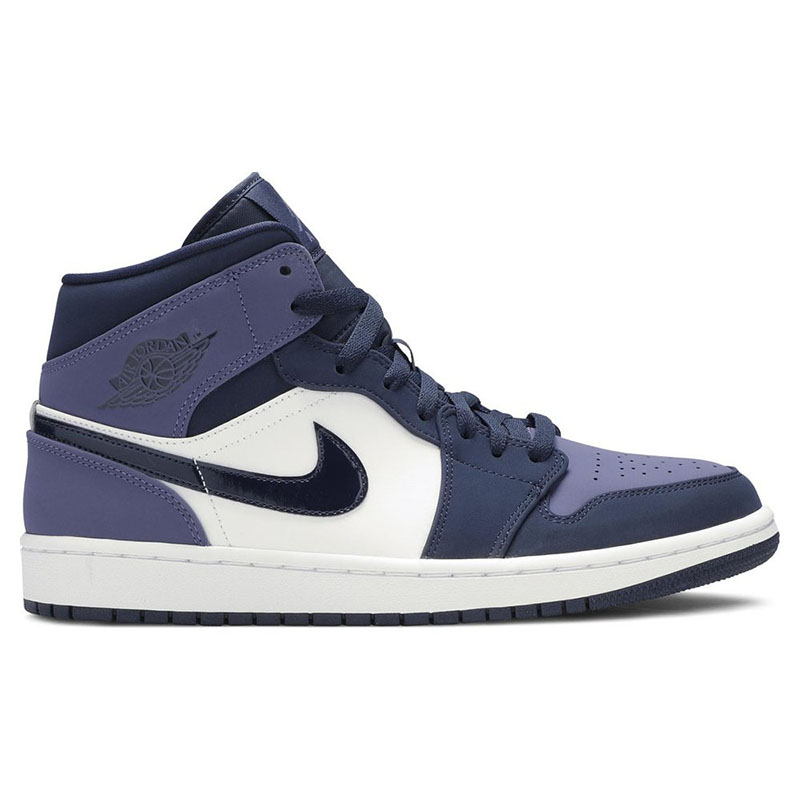 AIR JORDAN 1 MID ''SANDED PURPLE''