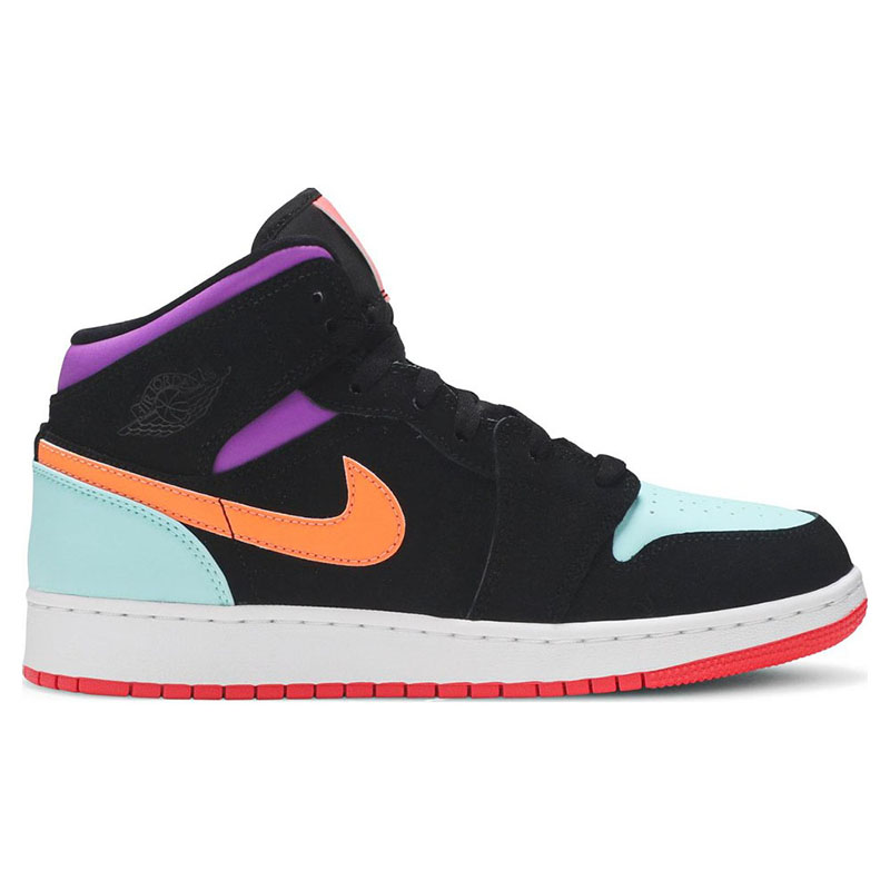 AIR JORDAN 1 MID GS ''CANDY''