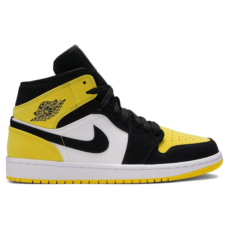 AIR JORDAN 1 MID SE ''YELLOW TOE''