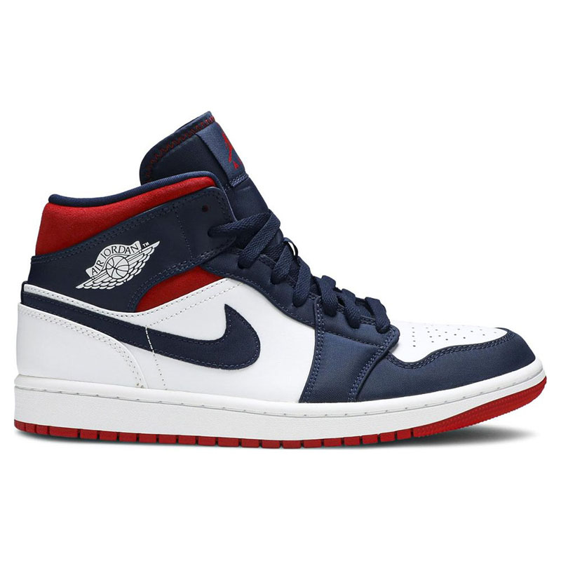 AIR JORDAN 1 MID SE ''OLYMPIC''