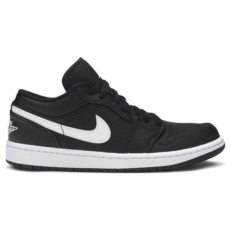 AIR JORDAN 1 LOW ''BLACK''