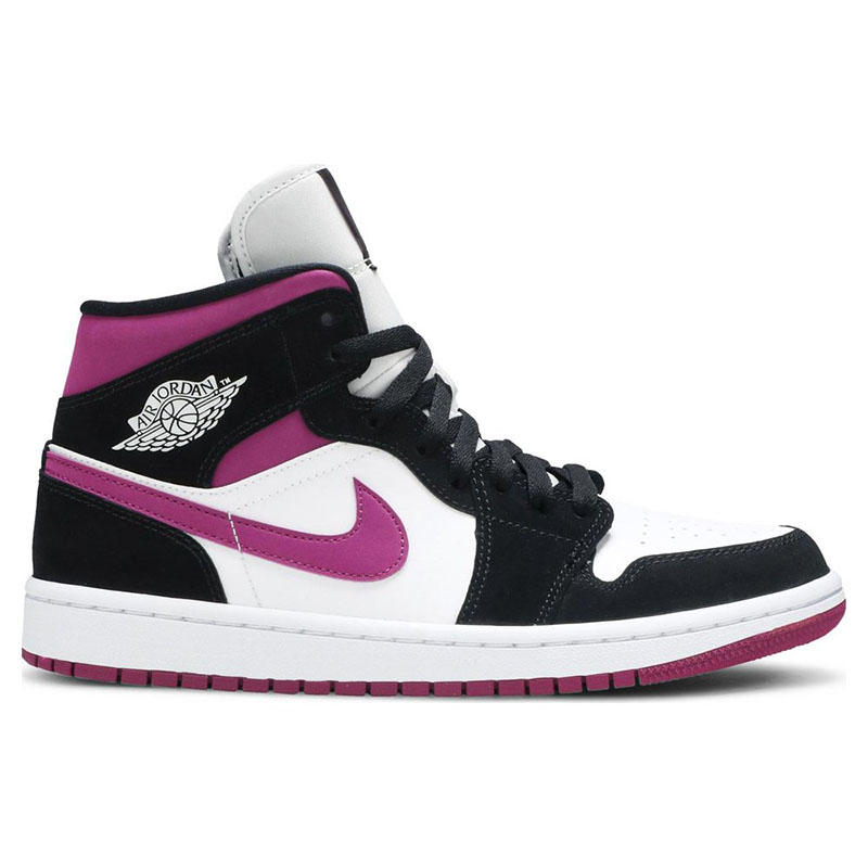 AIR JORDAN 1 MID ''CACTUS FLOWER''