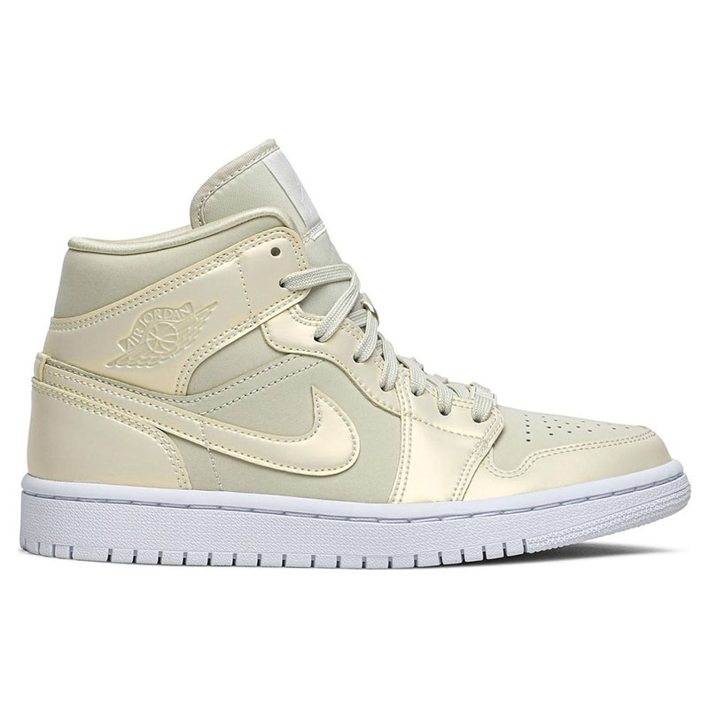 AIR JORDAN 1 MID ''LEMON YELLOW''