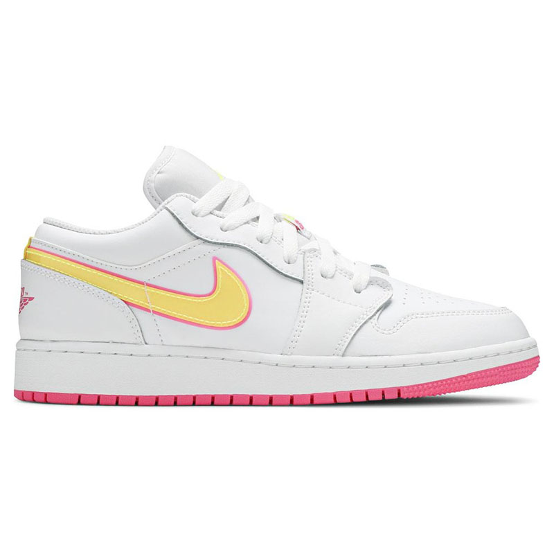 AIR JORDAN 1 LOW GS ''EDGE GLOW''