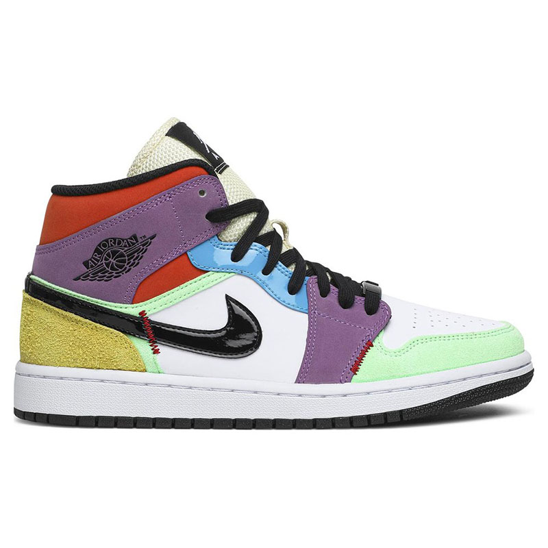 AIR JORDAN 1 MID SE ''LIGHTBULB''