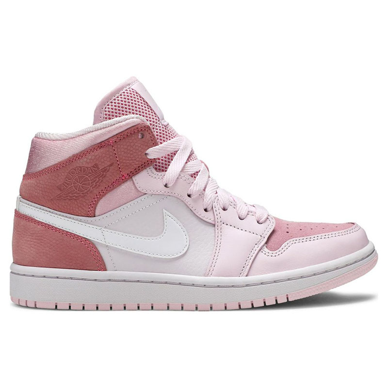 AIR JORDAN 1 MID ''DIGITAL PINK''