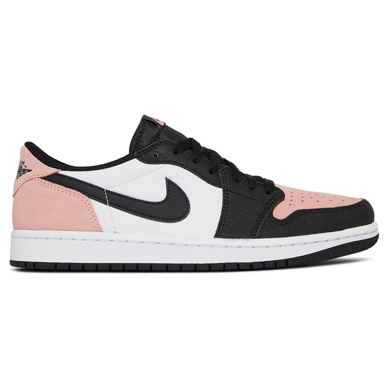 AIR JORDAN 1 RETRO LOW OG ''BLEACHED CORAL''