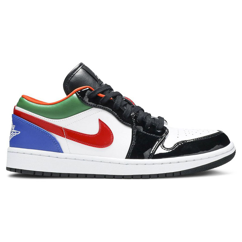AIR JORDAN 1 LOW ''MULTI-COLOR''