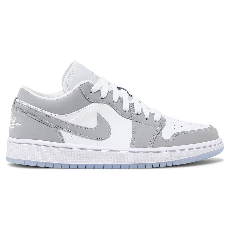 AIR JORDAN 1 LOW ''WHITE WOLF GREY''