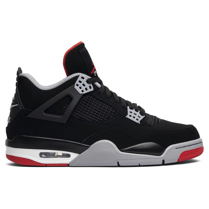 AIR JORDAN 4 RETRO OG ''BRED'' 2019
