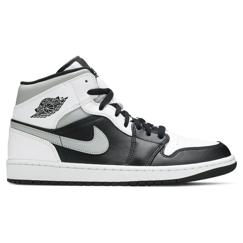 AIR JORDAN 1 MID ''WHITE SHADOW''