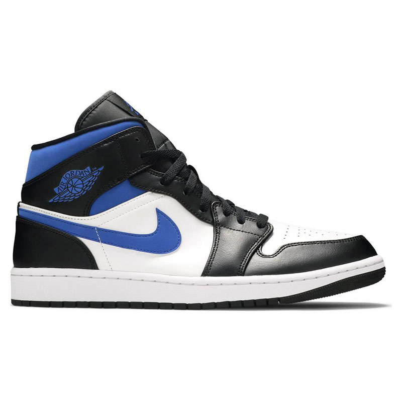 AIR JORDAN 1 MID ''RACER BLUE''