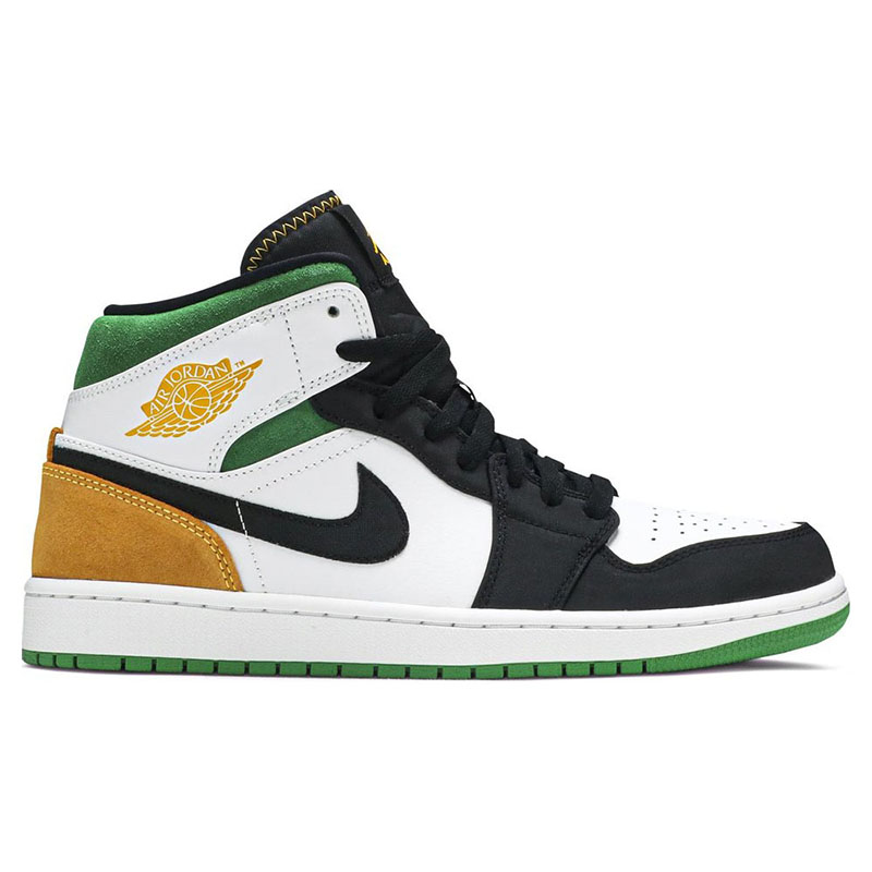 AIR JORDAN 1 MID SE ''OAKLAND''