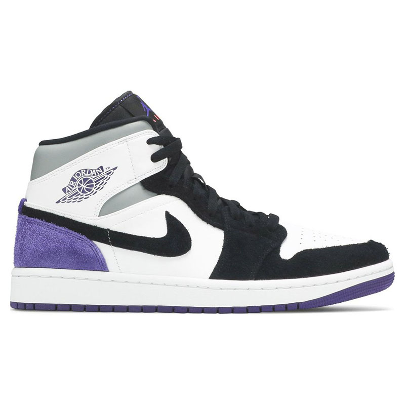 AIR JORDAN 1 MID SE ''VARSITY PURPLE''