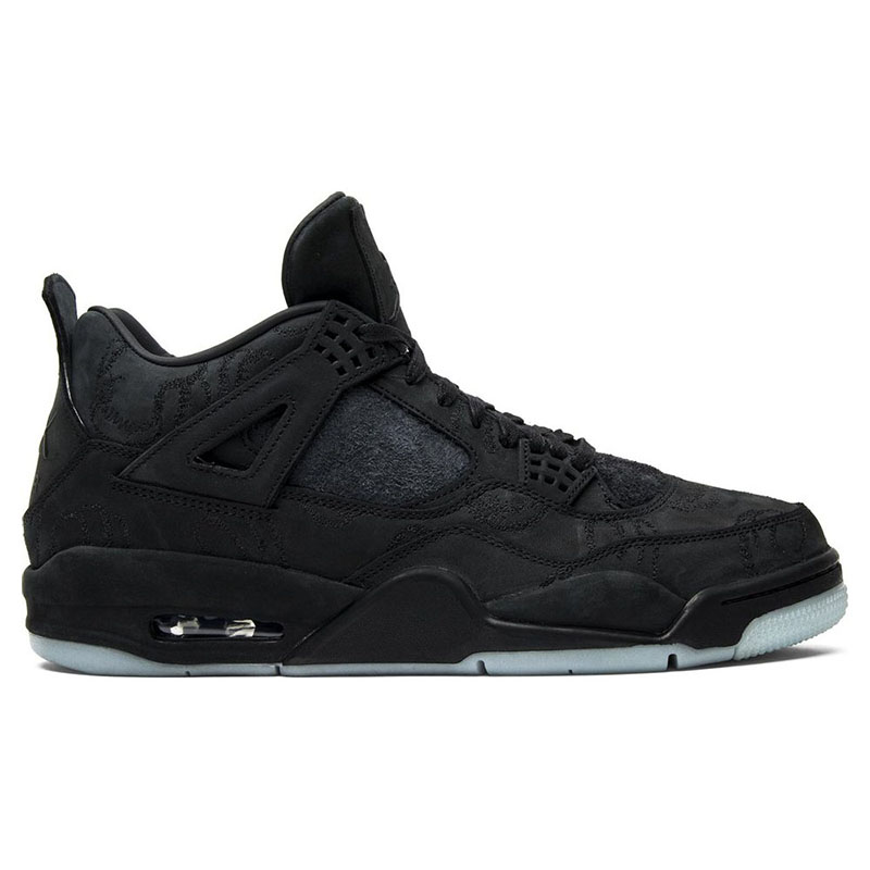 KAWS X AIR JORDAN 4 RETRO ''BLACK''