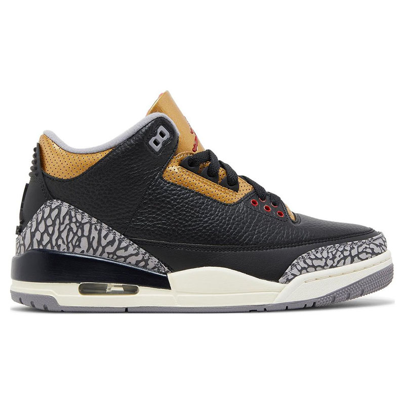 AIR JORDAN 3 RETRO ''BLACK GOLD''