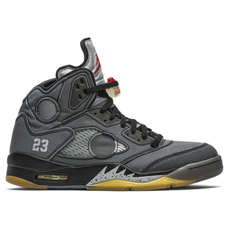 Off-White x Air Jordan 5 Retro SP ''Muslin''