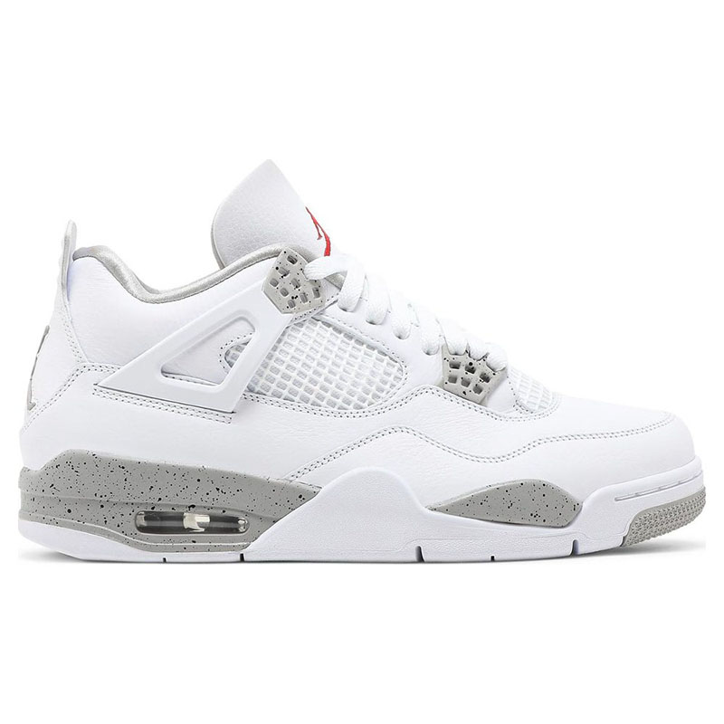 AIR JORDAN 4 RETRO ''WHITE OREO''