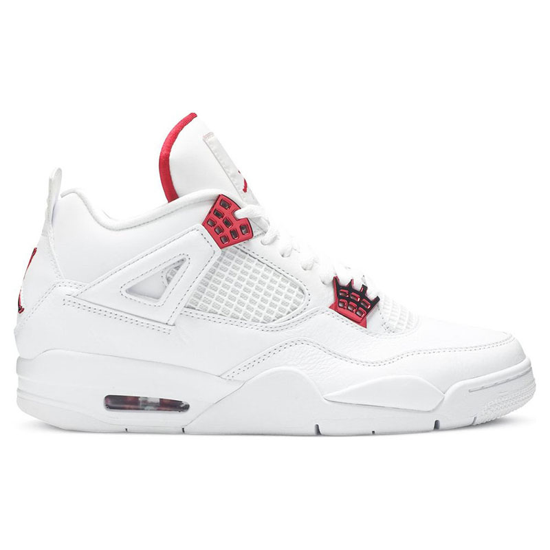 AIR JORDAN 4 RETRO ''RED METALLIC''